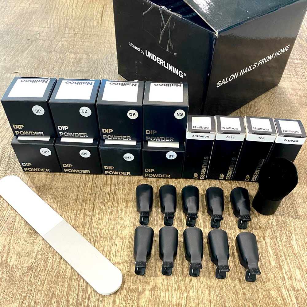 Nailboo Home Manicure Kit